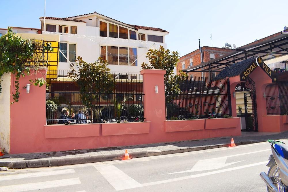 Royal Vila Hotel Tirana Exteriér fotografie